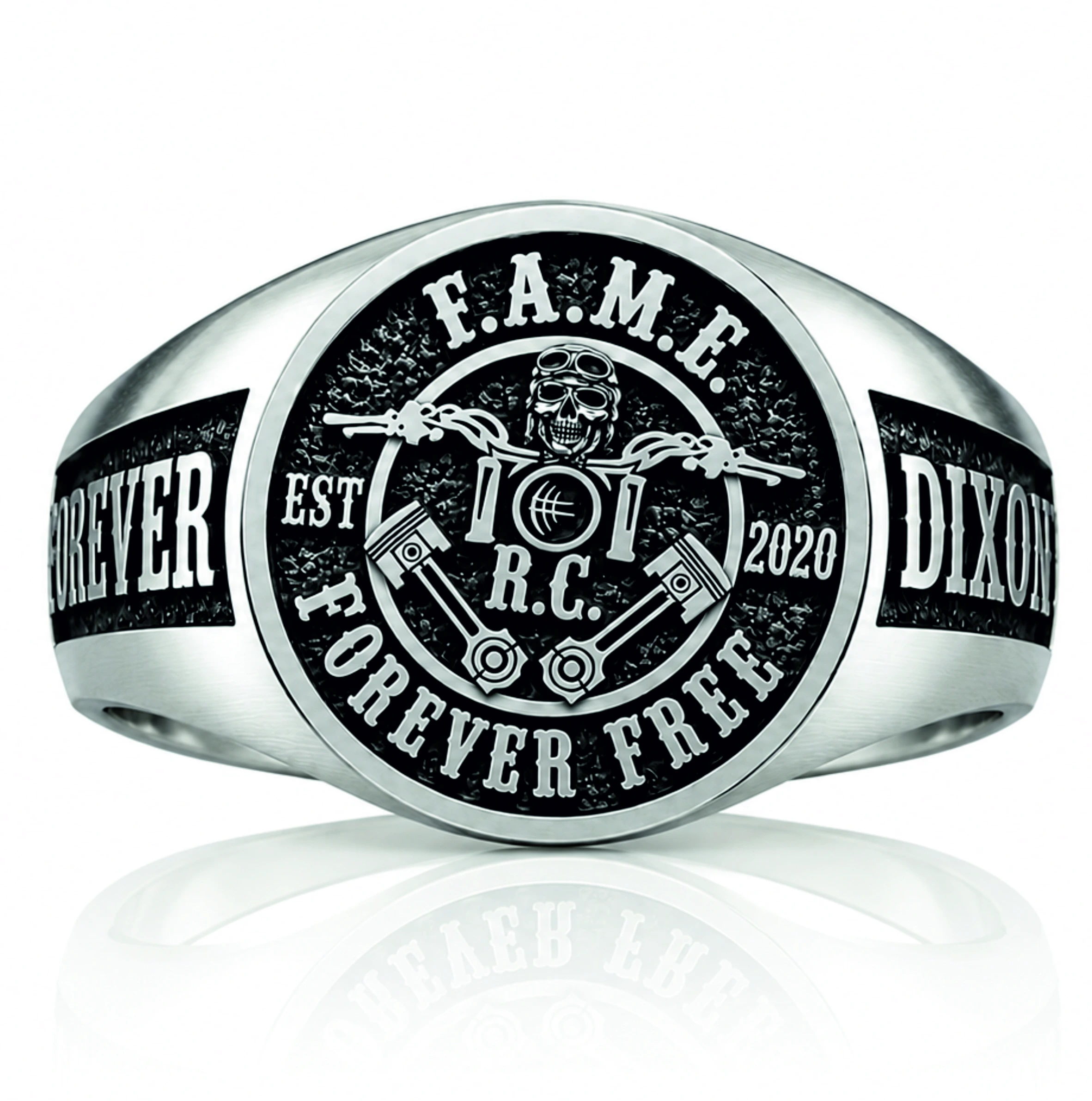 Motorcycle Club Rings