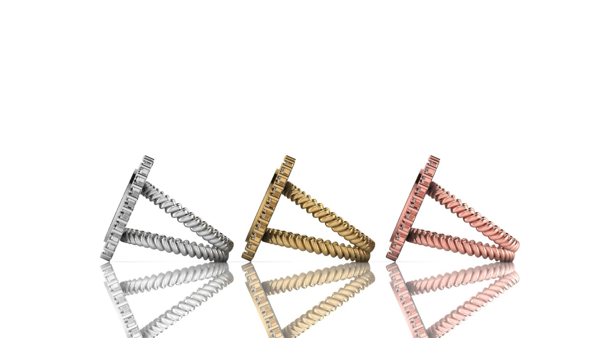 Custom Engraved University Class Ring