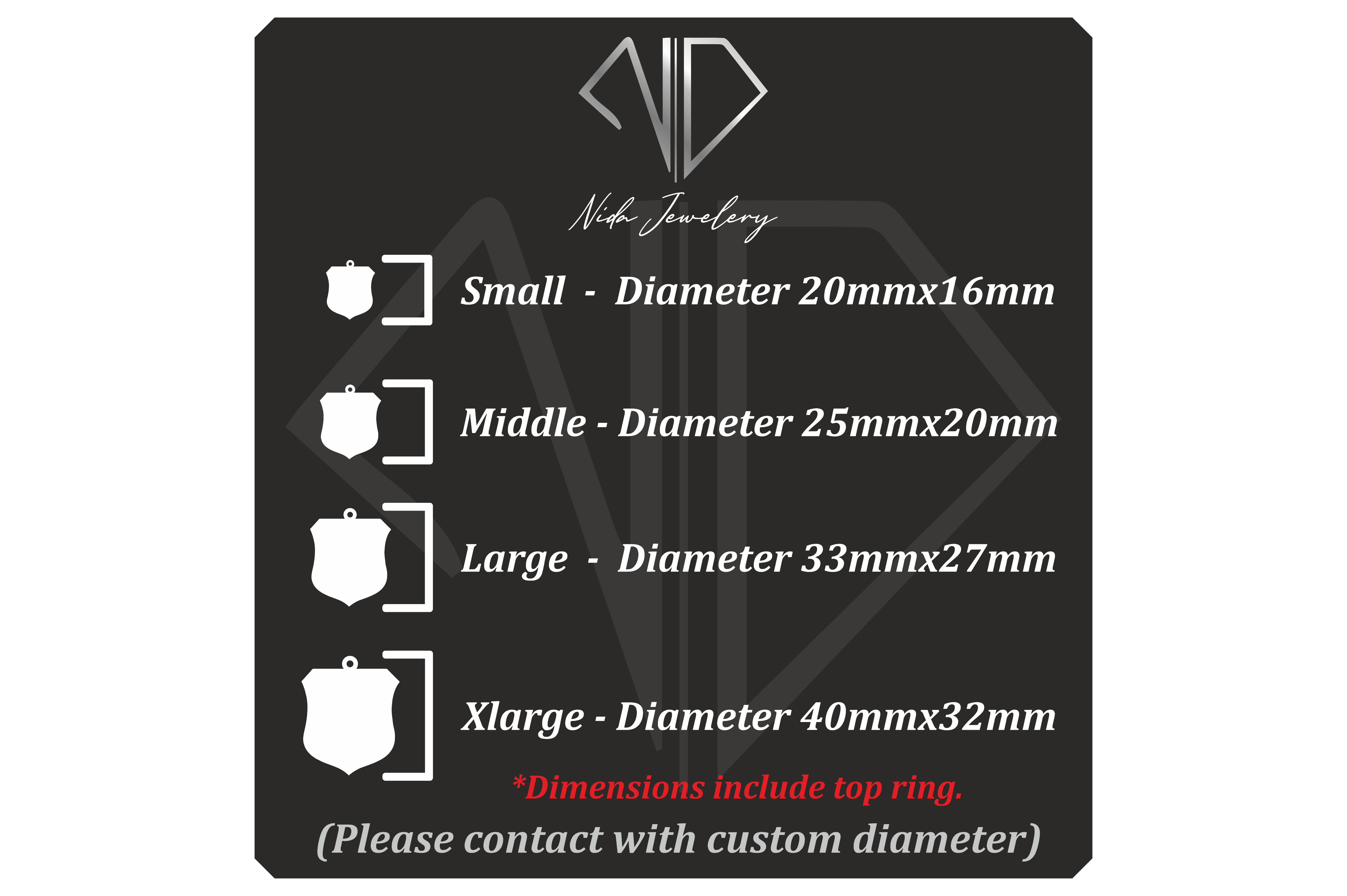 Crest Pendant - Coat of Arms Pendant - Personalized Jewelry - Shield