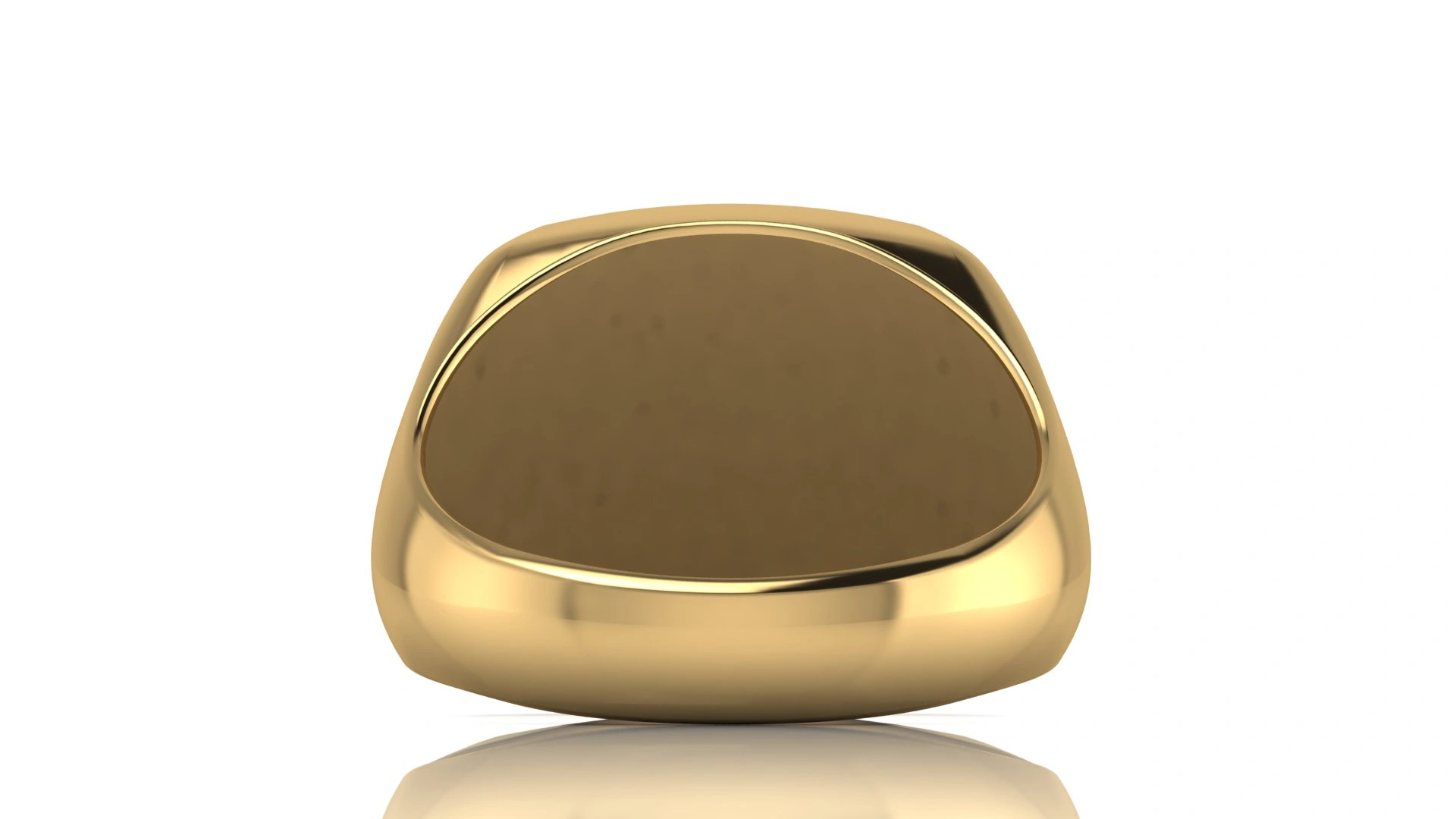 Custom Family Crest Ring – Handcrafted Signet in Silver or Solid Gold