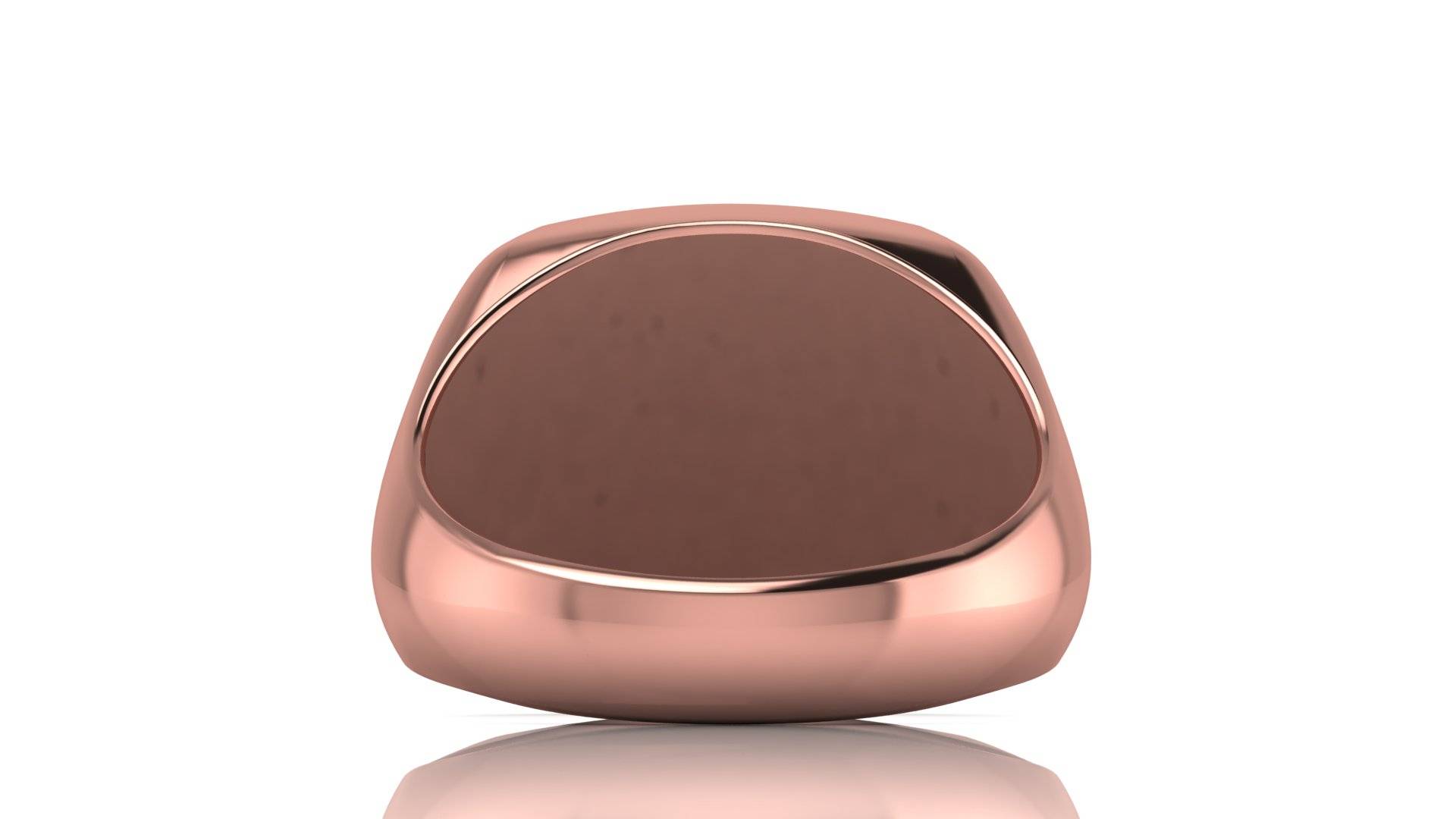 Custom Family Crest Ring – Handcrafted Signet in Silver or Solid Gold