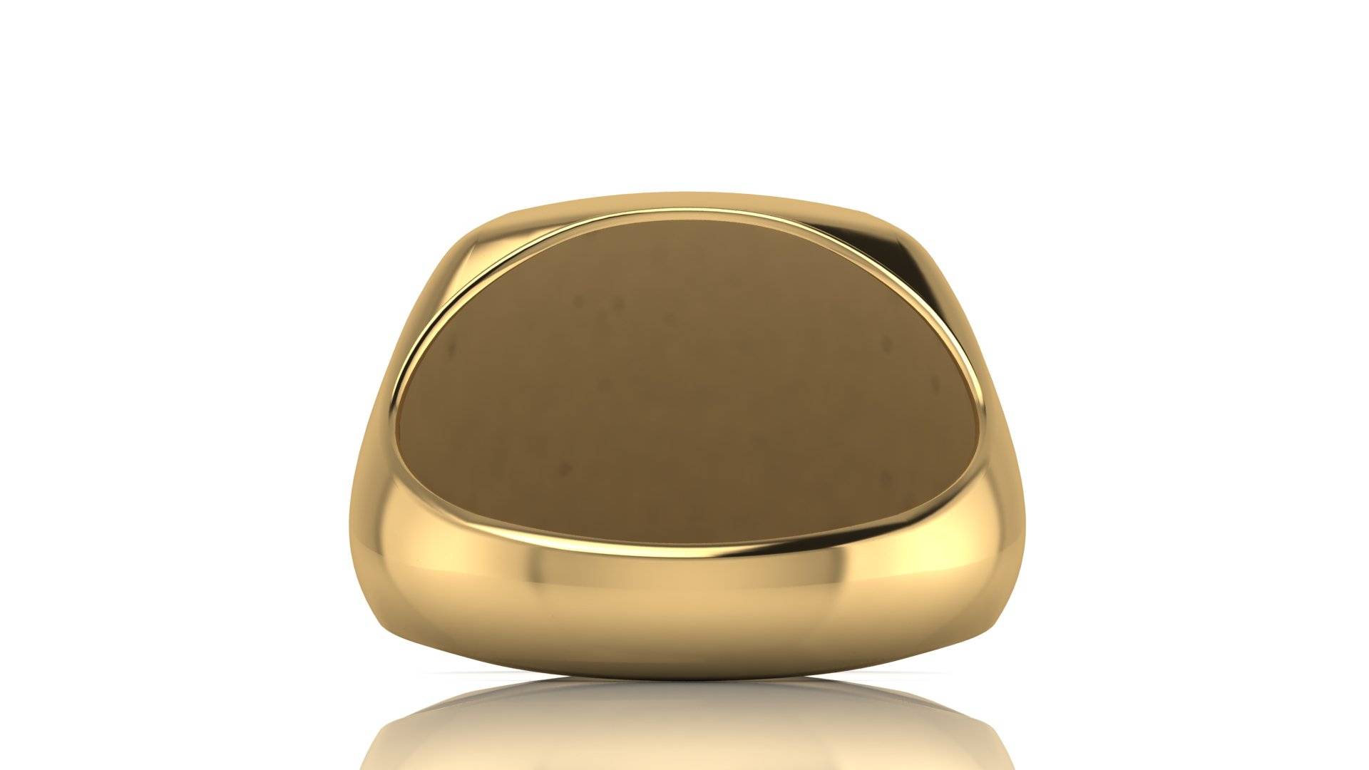 Custom Family Crest Ring – Handcrafted Signet in Silver or Solid Gold