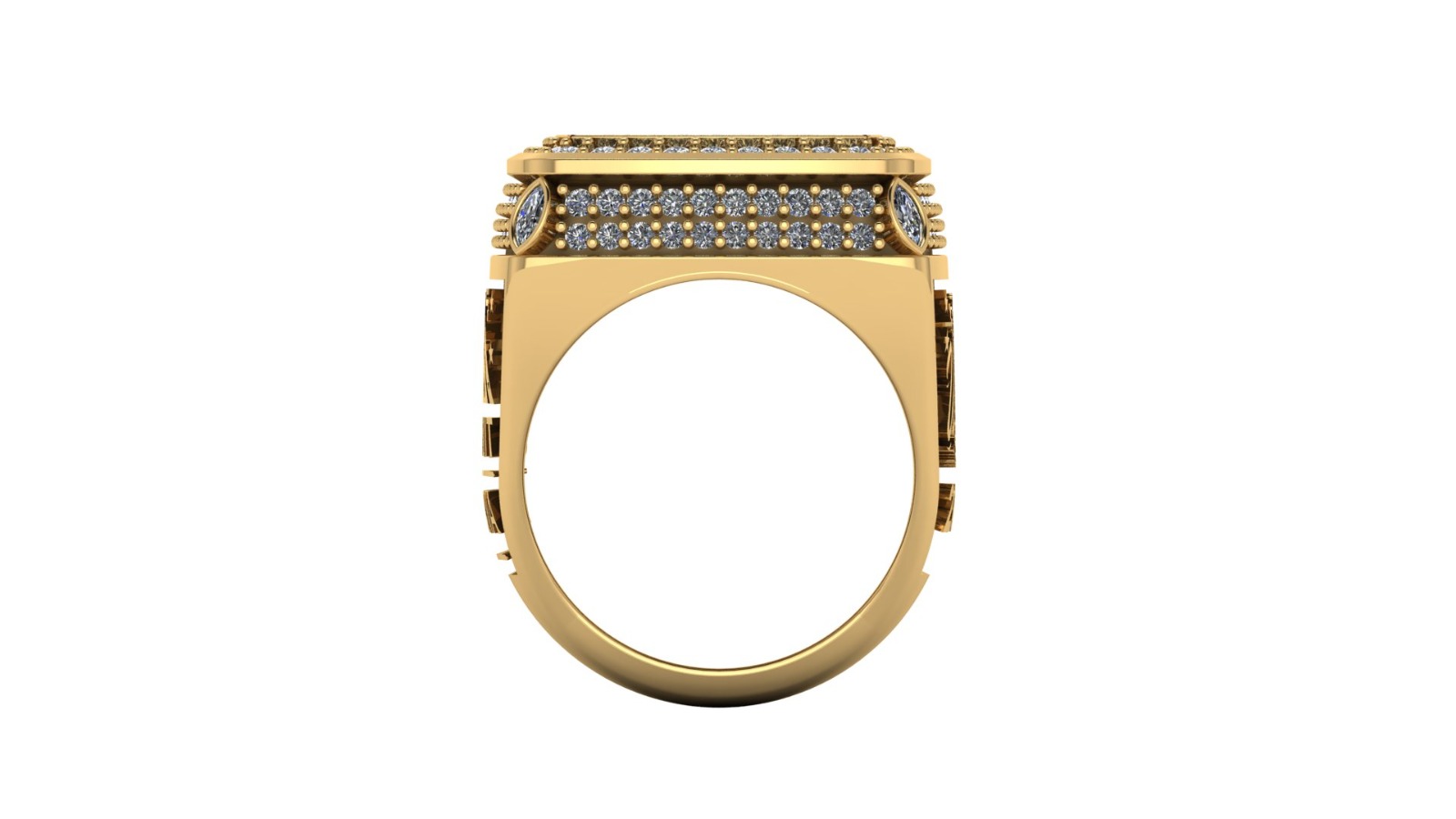 Custom Championship Ring Personalized Champion Ring Gold Silver