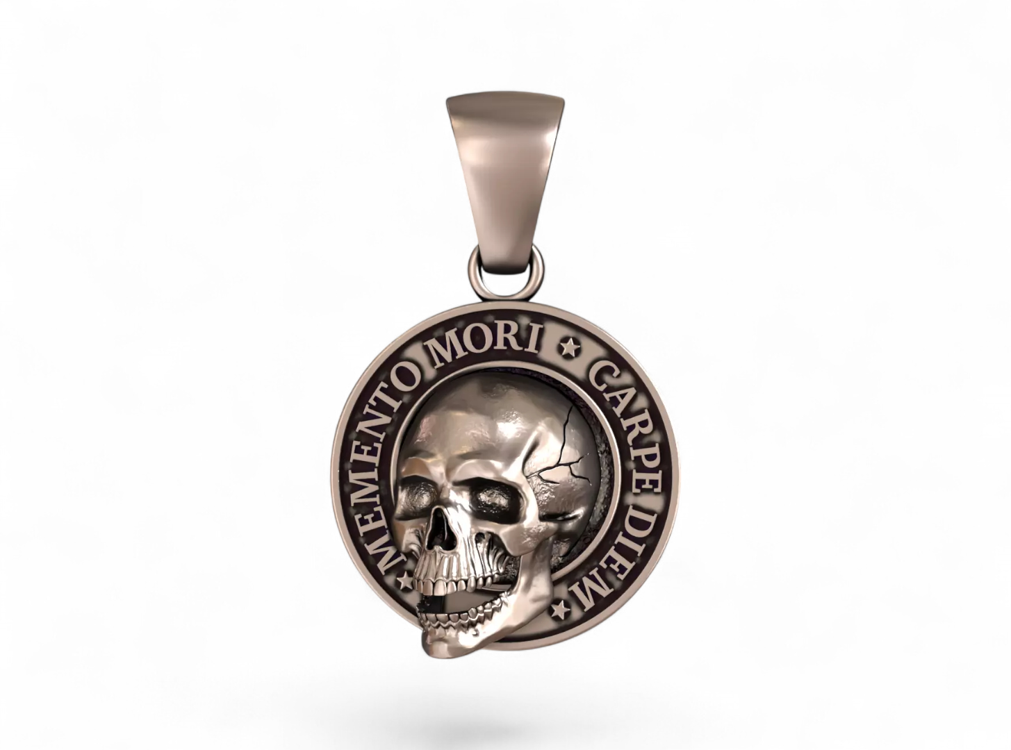 Custom Stoic Necklace – Handcrafted in the USA