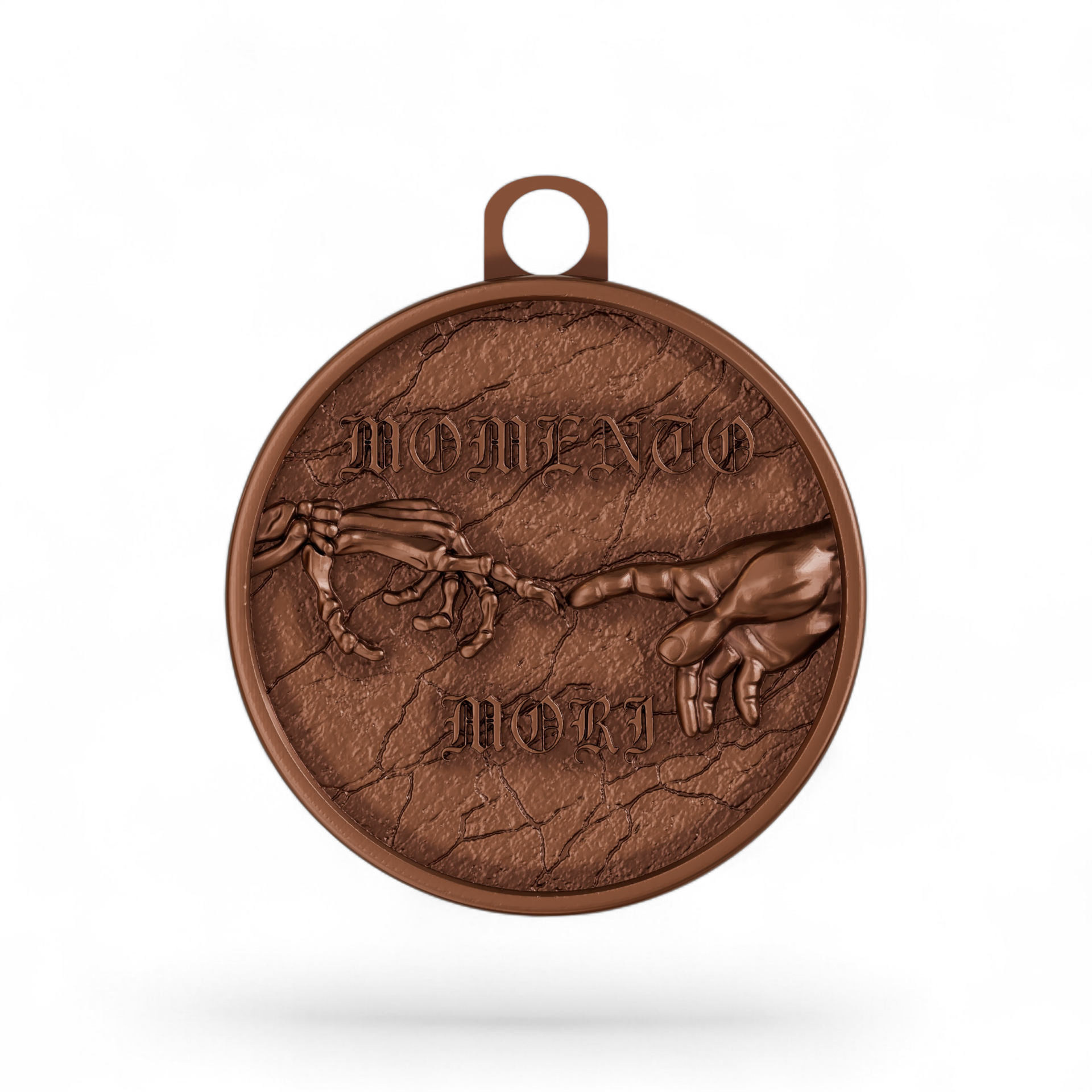 Custom Stoic Necklace – Handcrafted in the USA