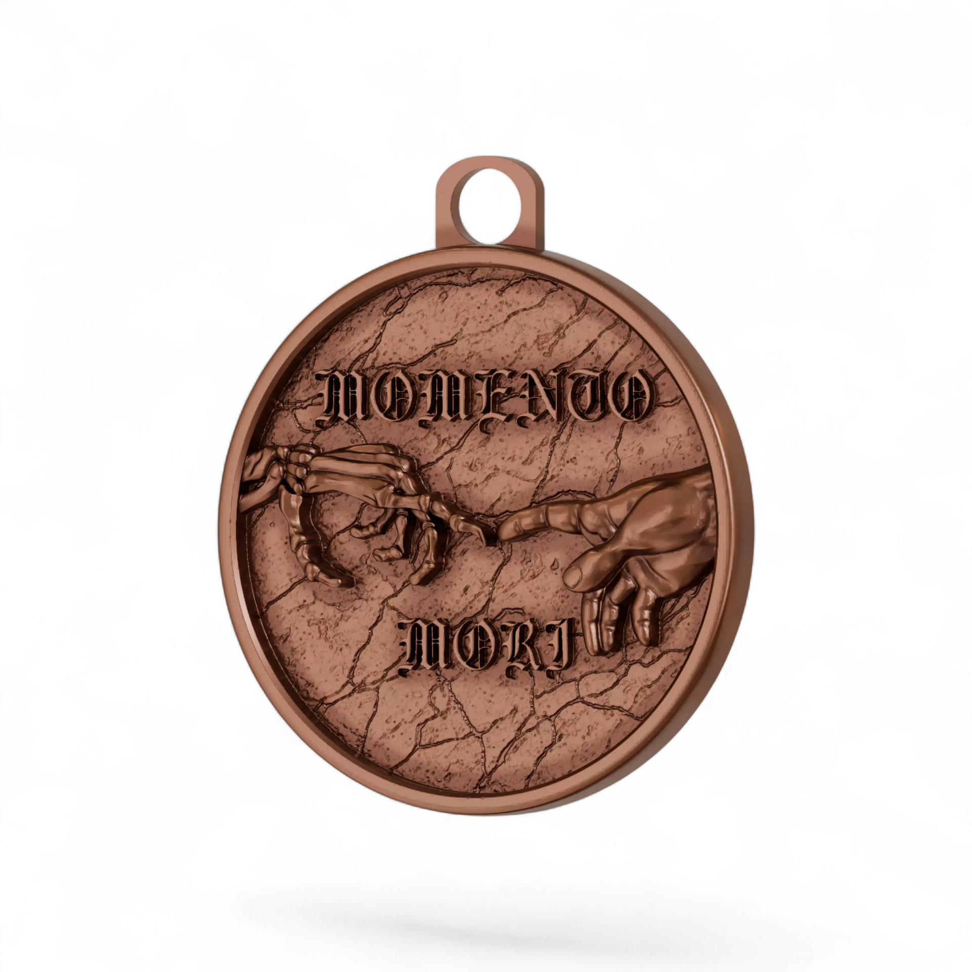 Custom Stoic Necklace – Handcrafted in the USA