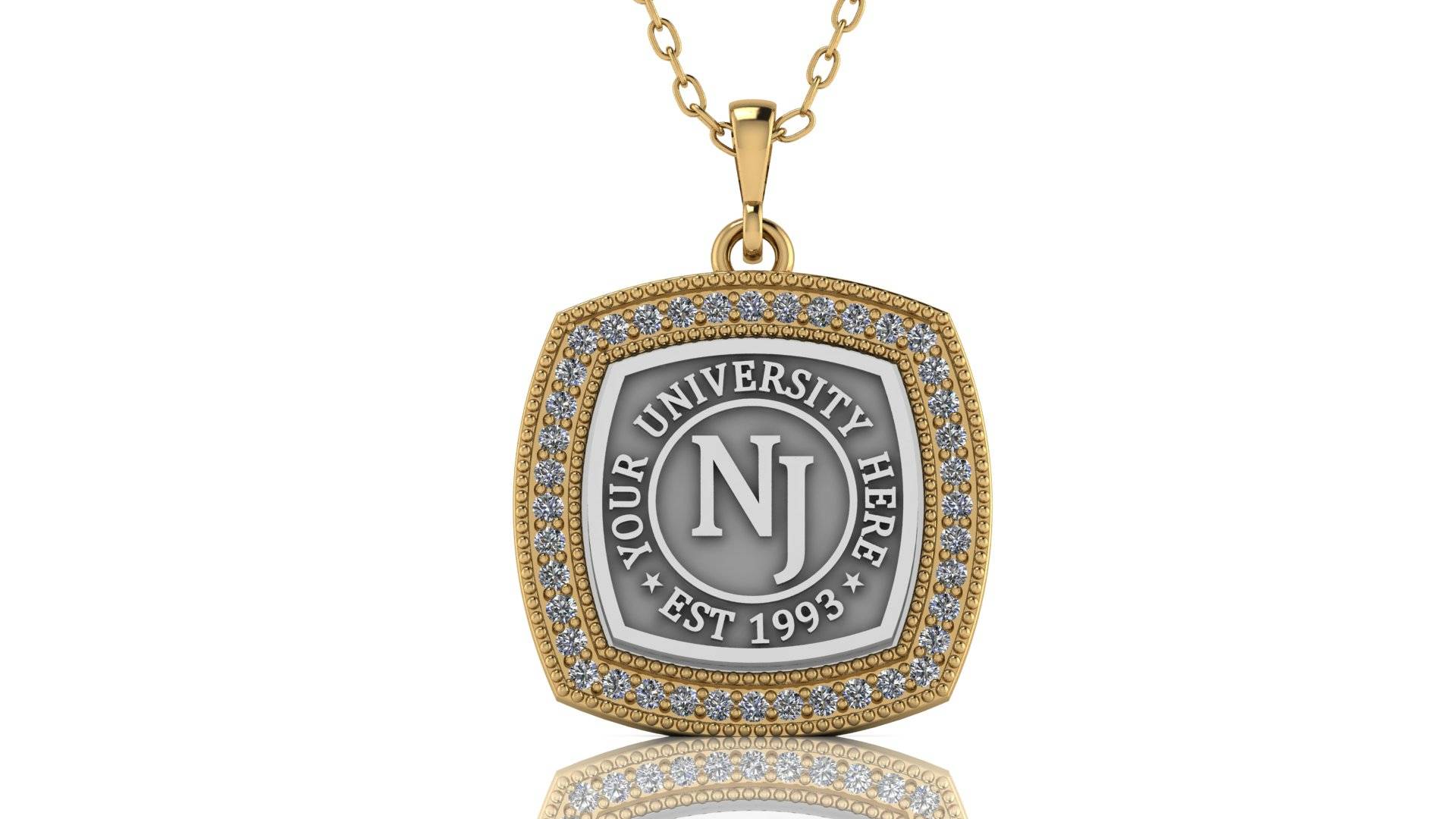 College Necklaces | Gold & Silver Designs