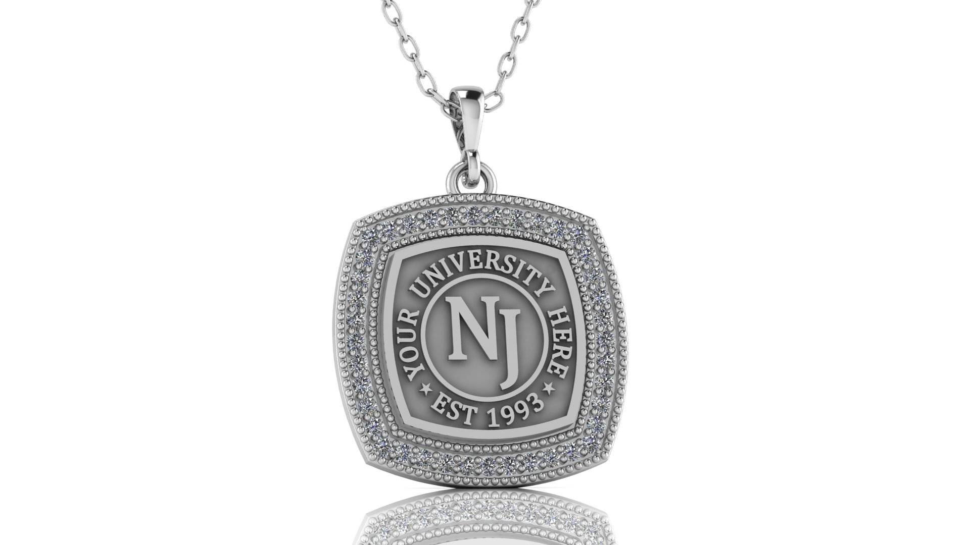 College Necklaces | Gold & Silver Designs