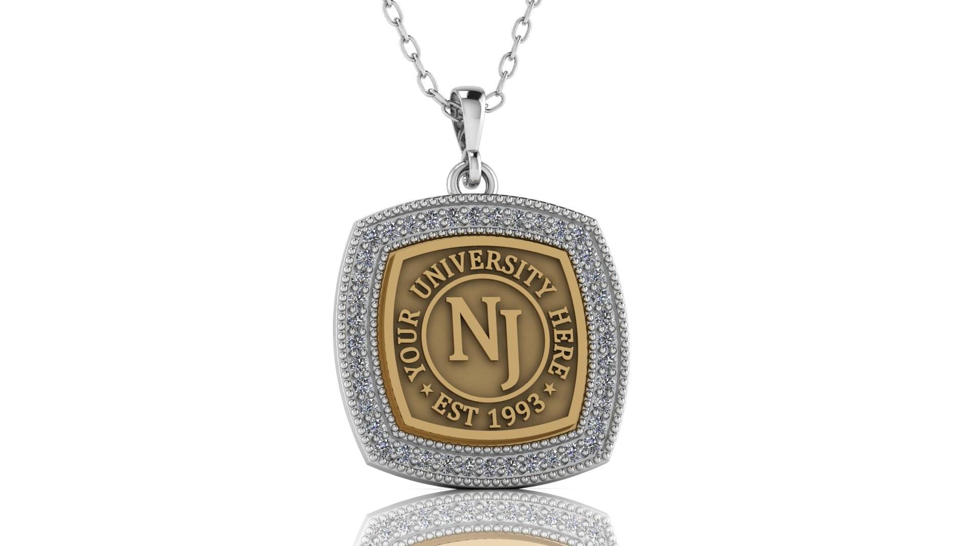 College Necklaces | Gold & Silver Designs