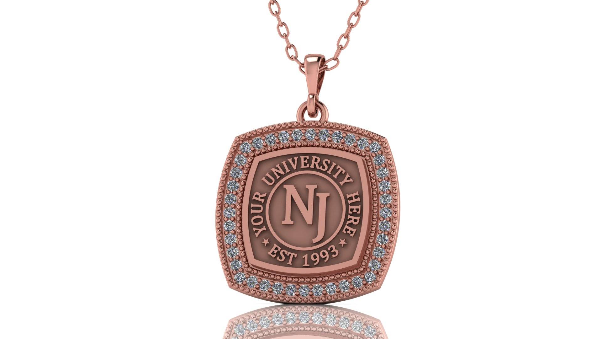College Necklaces | Gold & Silver Designs