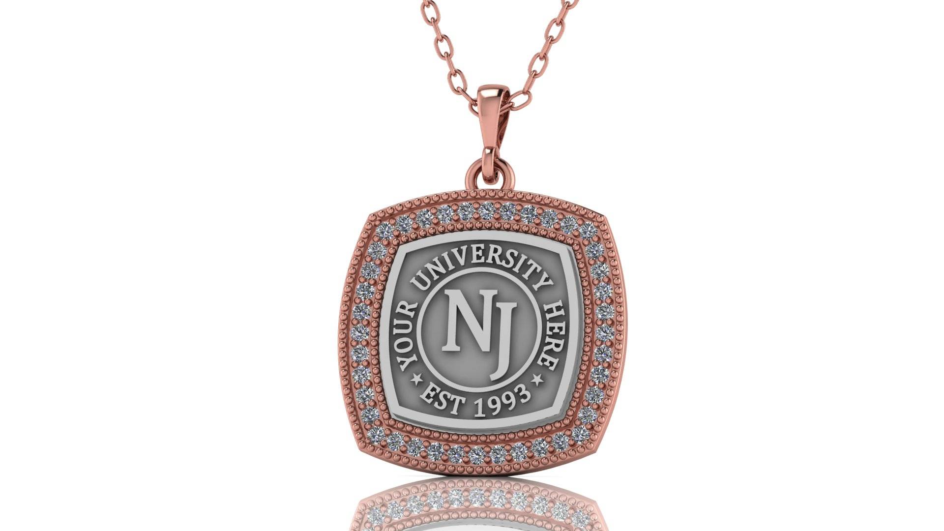 College Necklaces | Gold & Silver Designs