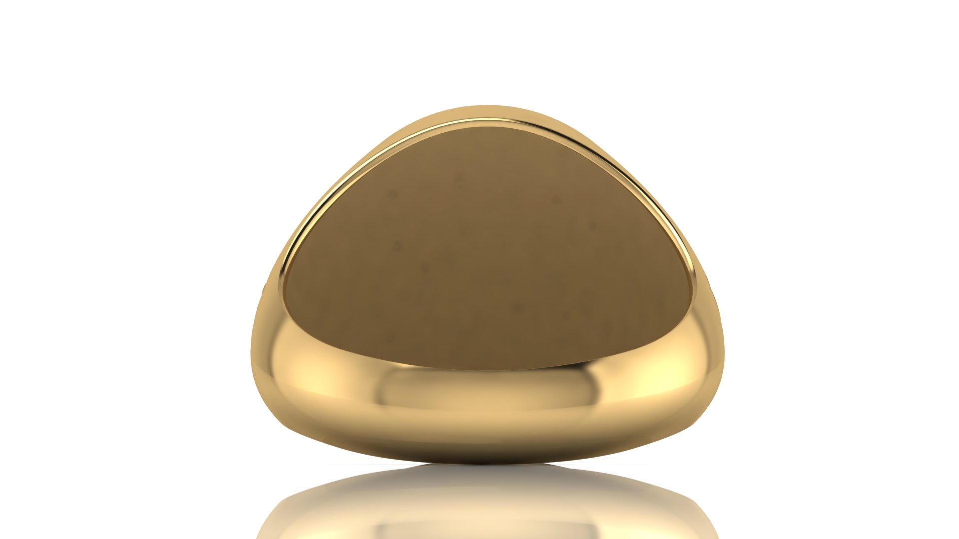 Handcrafted Family Crest Signet Ring-Silver or Solid Gold