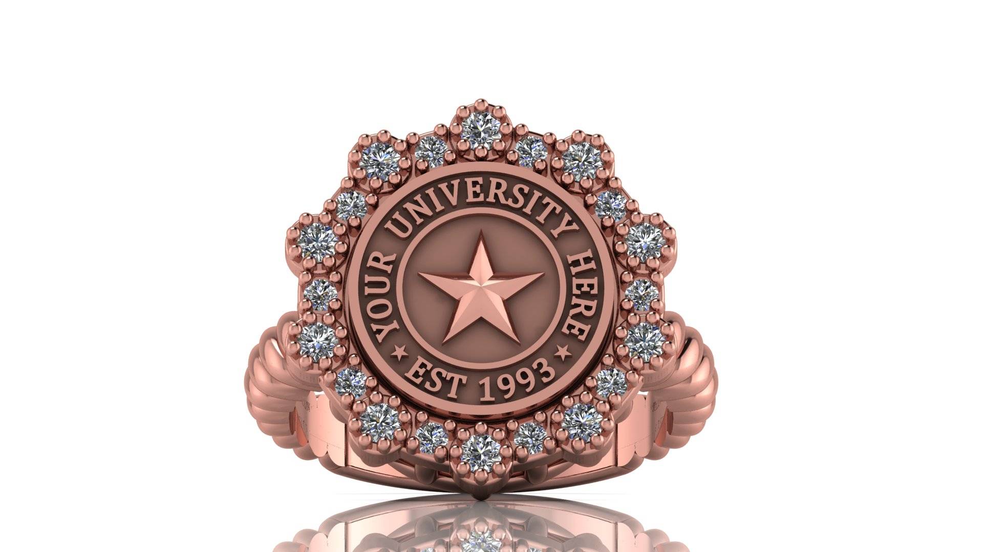 College Ring,University Ring
