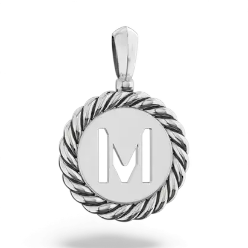 Personalized Monogram Necklace – Custom Initial Jewelry