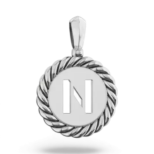 Personalized Monogram Necklace – Custom Initial Jewelry