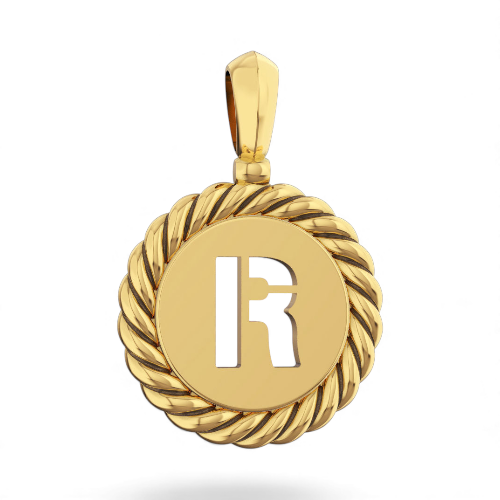 Personalized Monogram Necklace – Custom Initial Jewelry