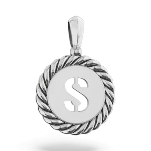 Personalized Monogram Necklace – Custom Initial Jewelry