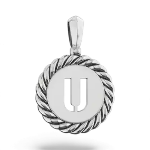 Personalized Monogram Necklace – Custom Initial Jewelry