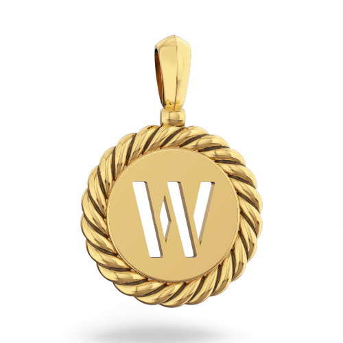 Personalized Monogram Necklace – Custom Initial Jewelry