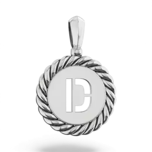 Personalized Monogram Necklace – Custom Initial Jewelry