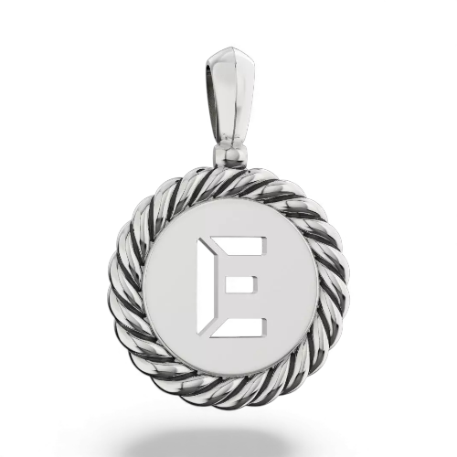 Personalized Monogram Necklace – Custom Initial Jewelry