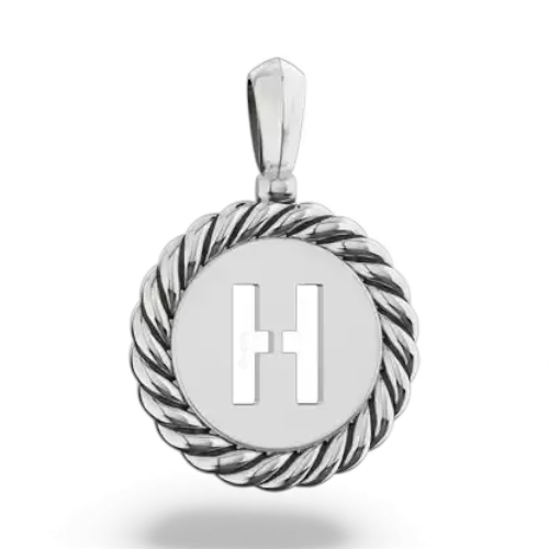 Personalized Monogram Necklace – Custom Initial Jewelry