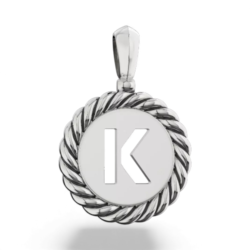 Personalized Monogram Necklace – Custom Initial Jewelry