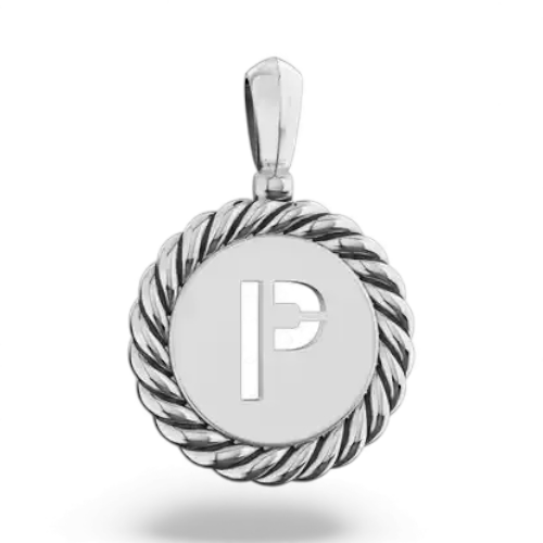 Personalized Monogram Necklace – Custom Initial Jewelry