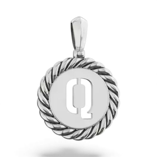 Personalized Monogram Necklace – Custom Initial Jewelry