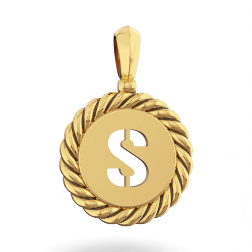 Personalized Monogram Necklace – Custom Initial Jewelry