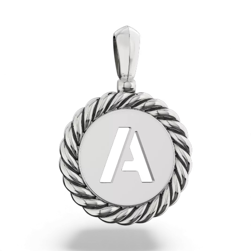 Personalized Monogram Necklace – Custom Initial Jewelry