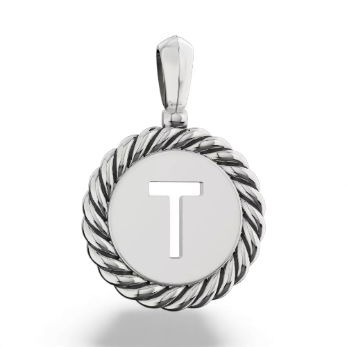 Personalized Monogram Necklace – Custom Initial Jewelry