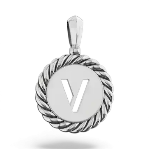 Personalized Monogram Necklace – Custom Initial Jewelry