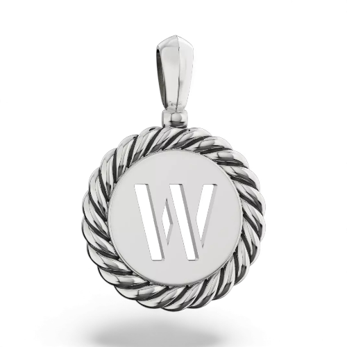 Personalized Monogram Necklace – Custom Initial Jewelry