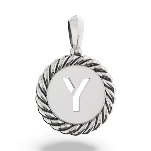 Personalized Monogram Necklace – Custom Initial Jewelry