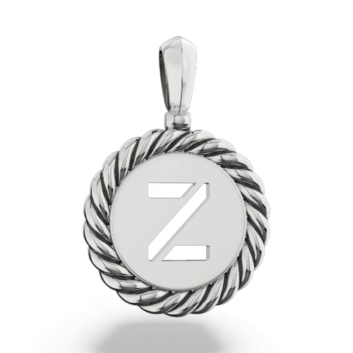 Personalized Monogram Necklace – Custom Initial Jewelry