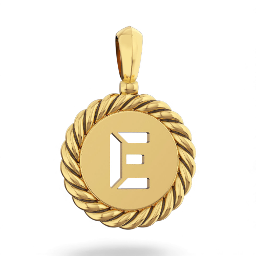 Personalized Monogram Necklace – Custom Initial Jewelry