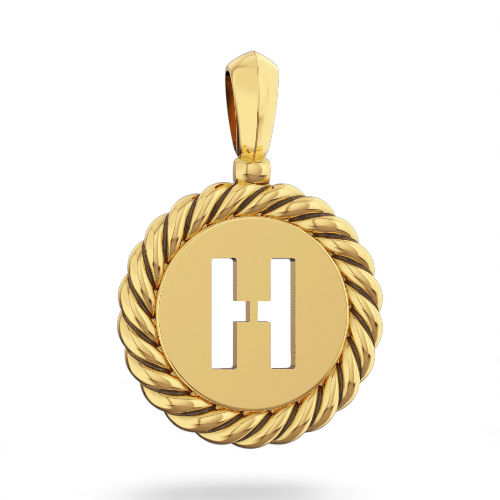 Personalized Monogram Necklace – Custom Initial Jewelry