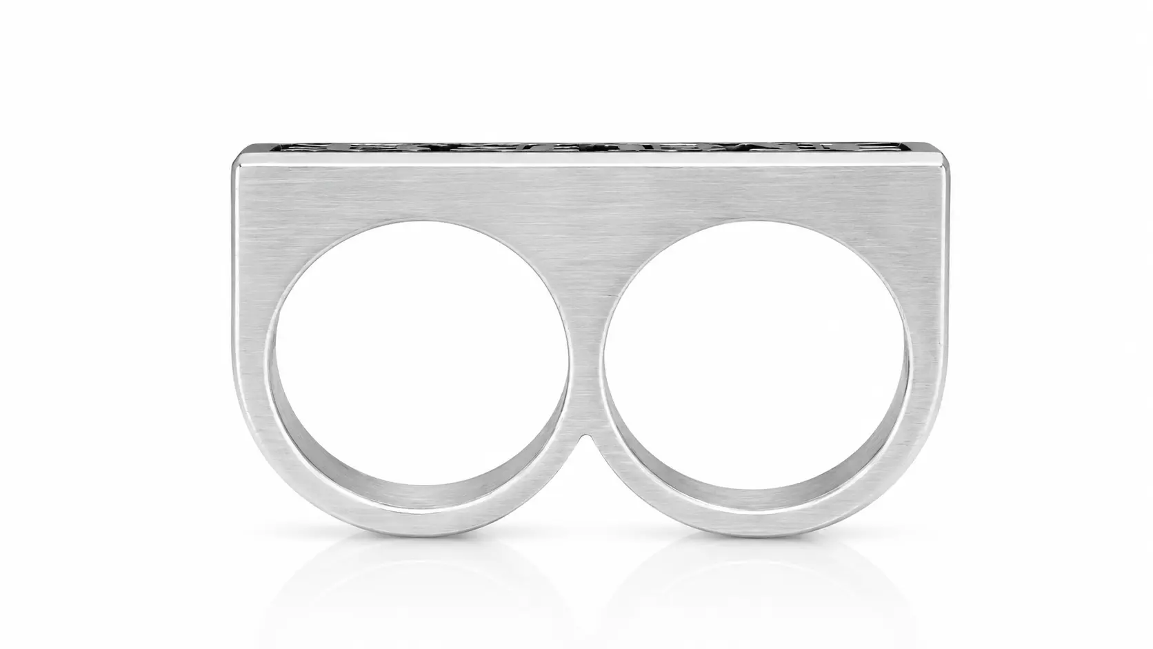 Personalized Motorcycle Club Ring-Custom Biker Signet Ring for Men