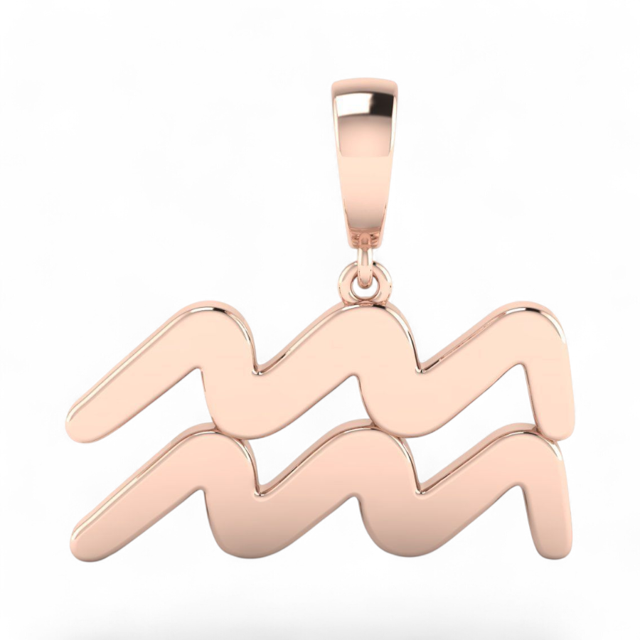 Personalized Zodiac Necklace – Custom Astrology Pendant