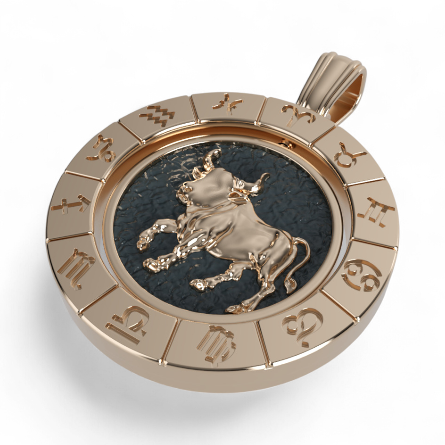 Personalized Zodiac Necklace – Custom Astrology Pendant