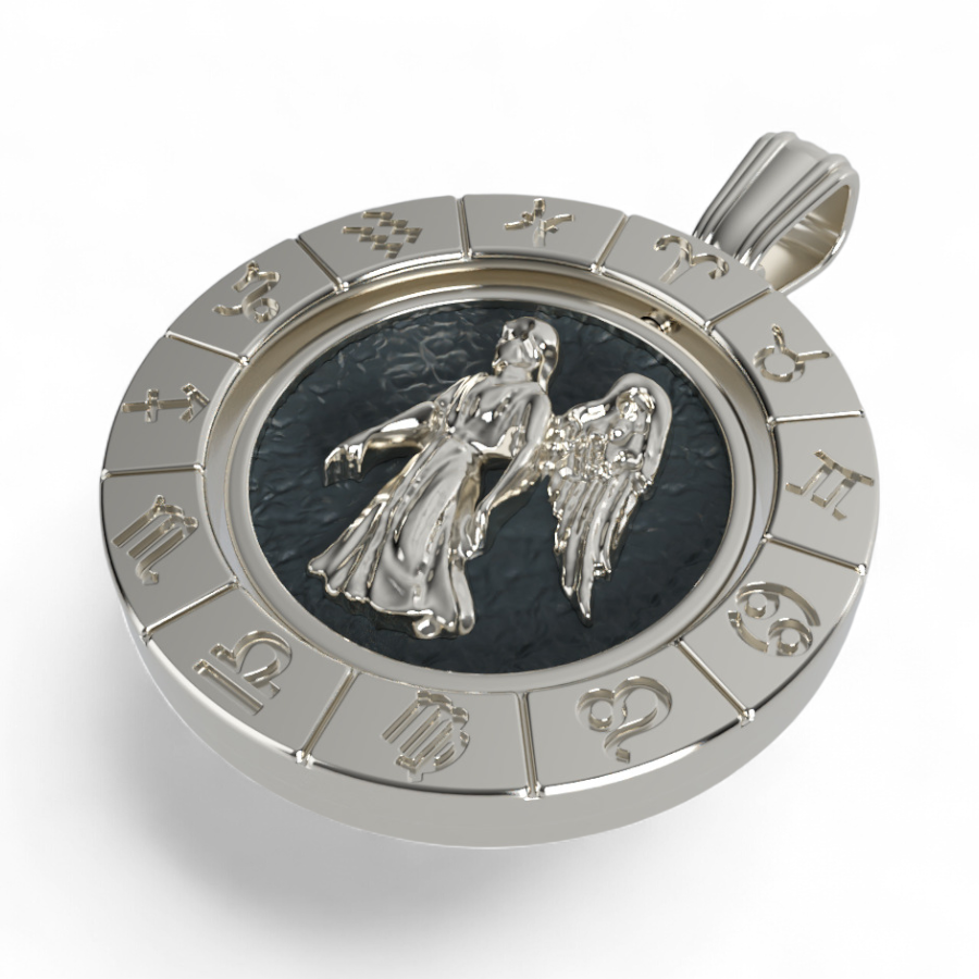 Personalized Zodiac Necklace – Custom Astrology Pendant