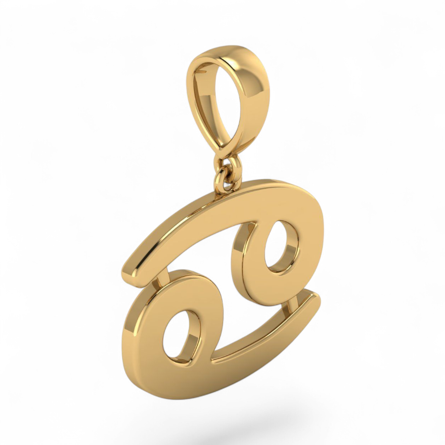 Personalized Zodiac Necklace – Custom Astrology Pendant