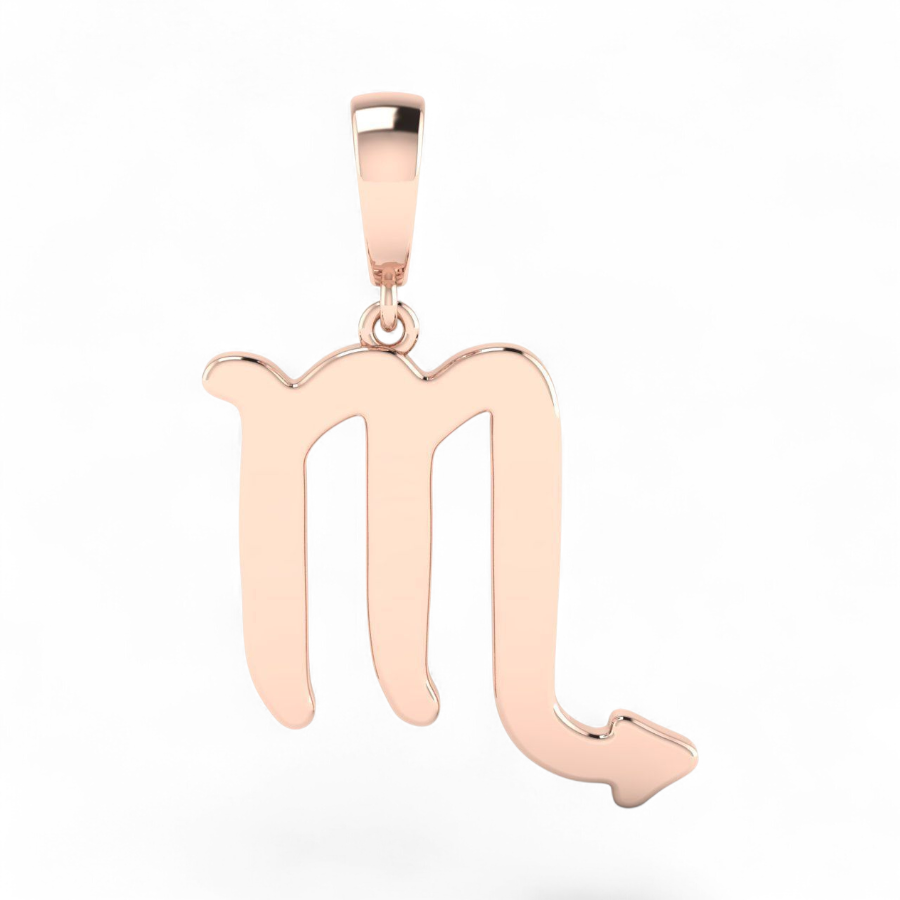 Personalized Zodiac Necklace – Custom Astrology Pendant