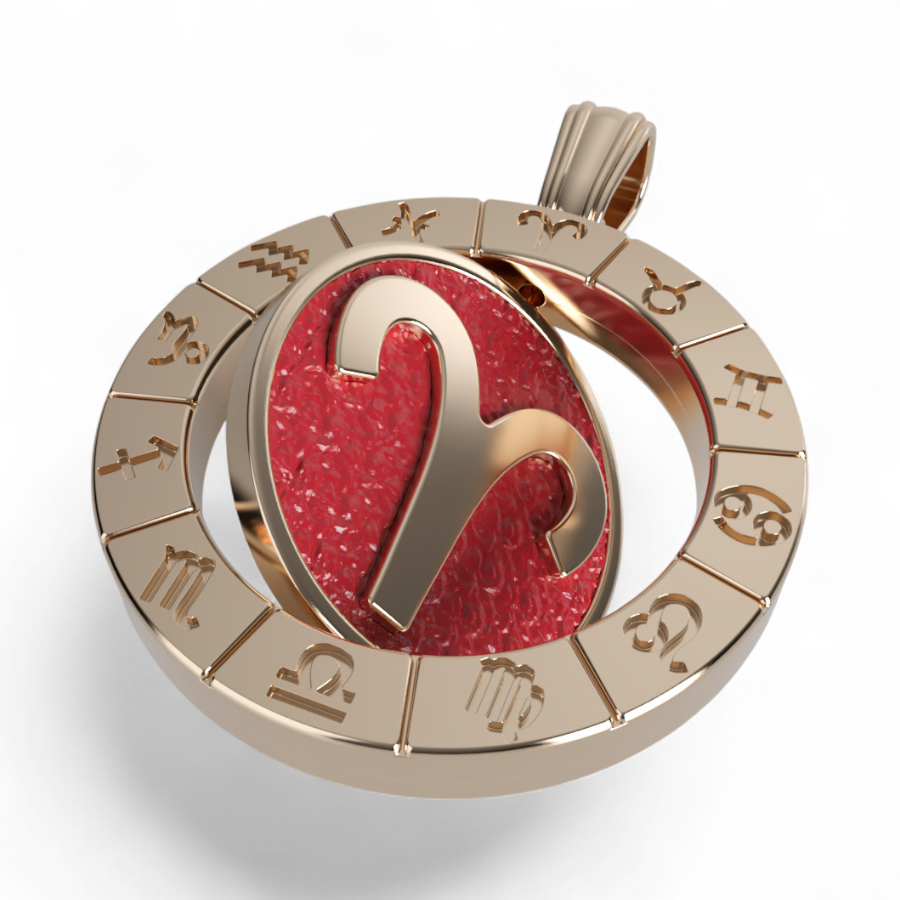 Personalized Zodiac Necklace – Custom Astrology Pendant