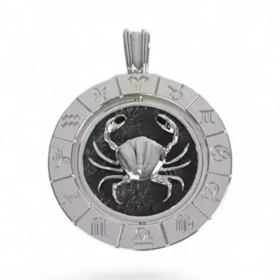 Personalized Zodiac Necklace – Custom Astrology Pendant