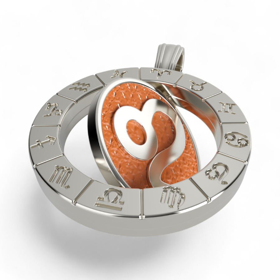 Personalized Zodiac Necklace – Custom Astrology Pendant