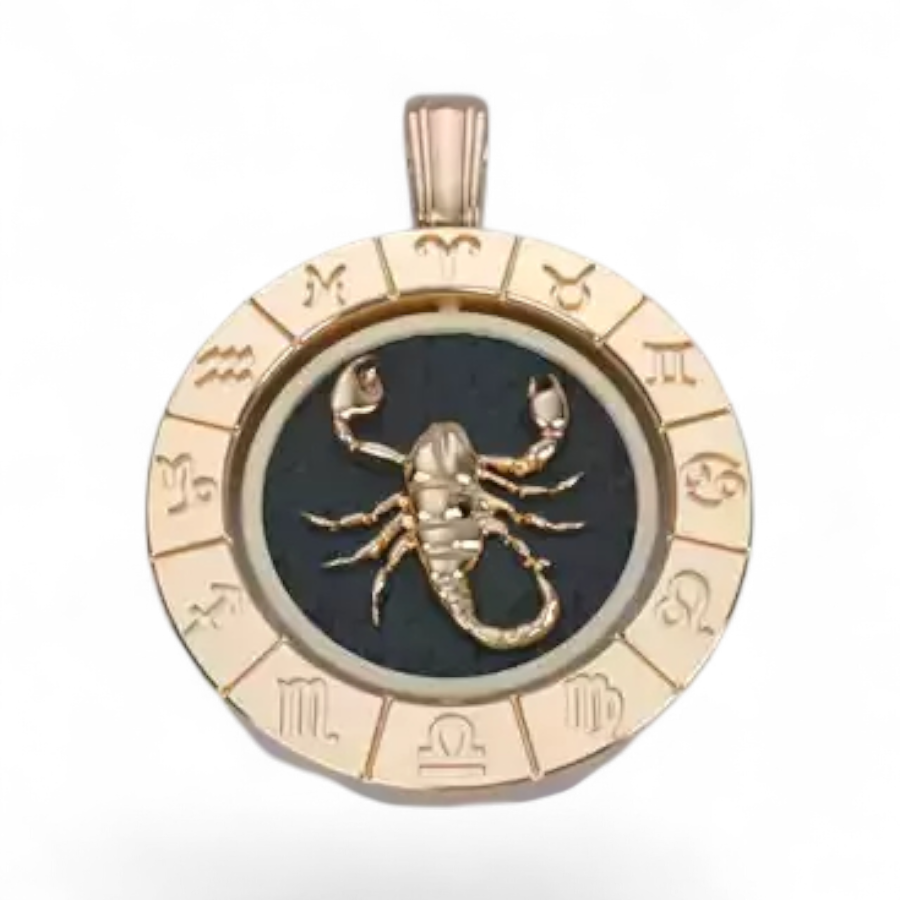 Personalized Zodiac Necklace – Custom Astrology Pendant