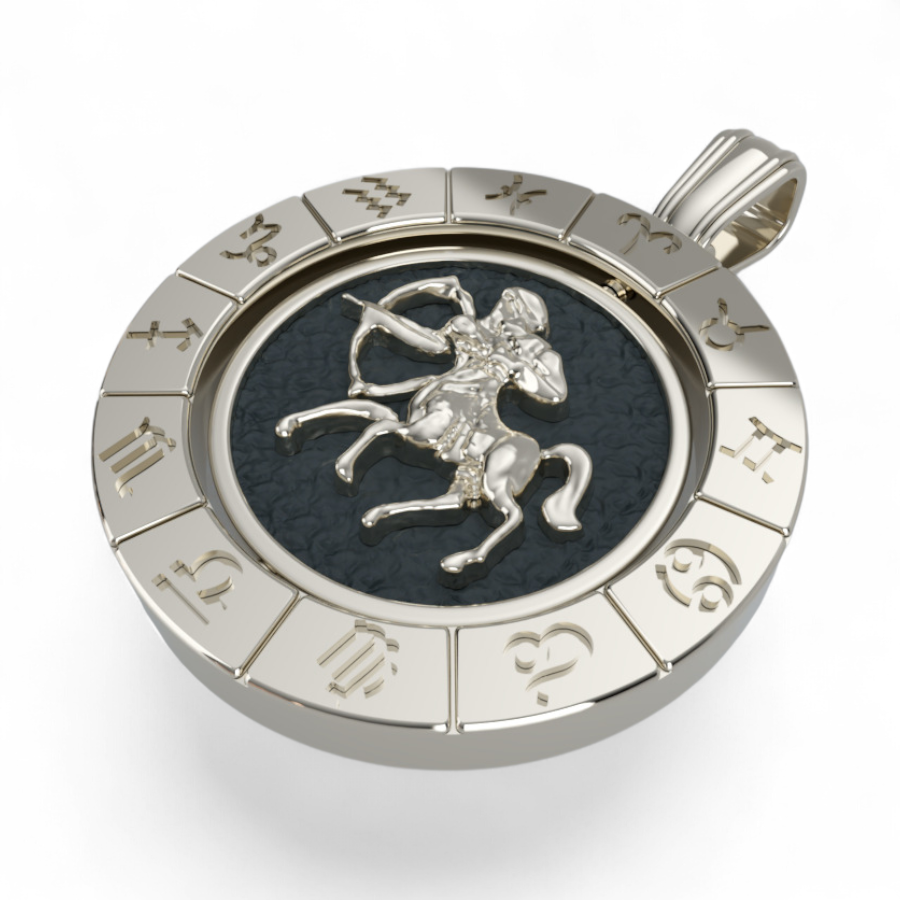 Personalized Zodiac Necklace – Custom Astrology Pendant
