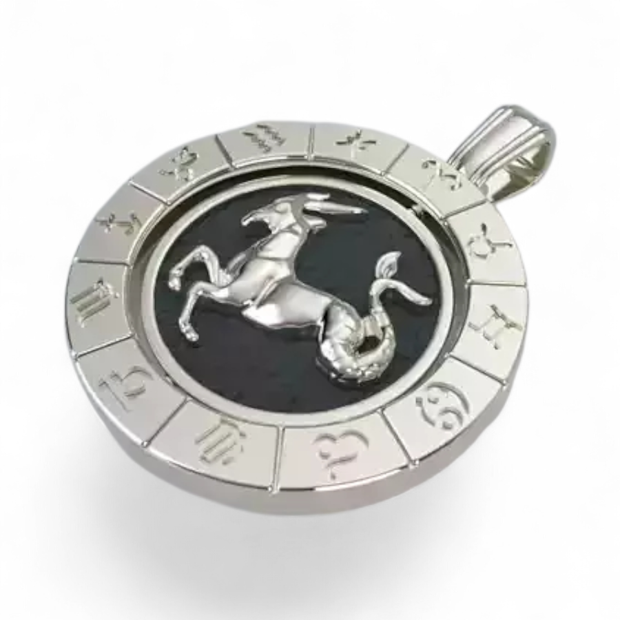 Personalized Zodiac Necklace – Custom Astrology Pendant